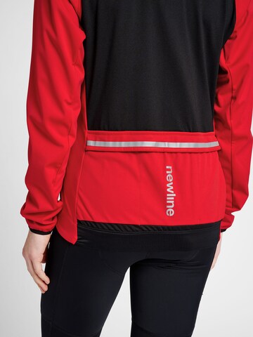 Newline Training Jacket in Red