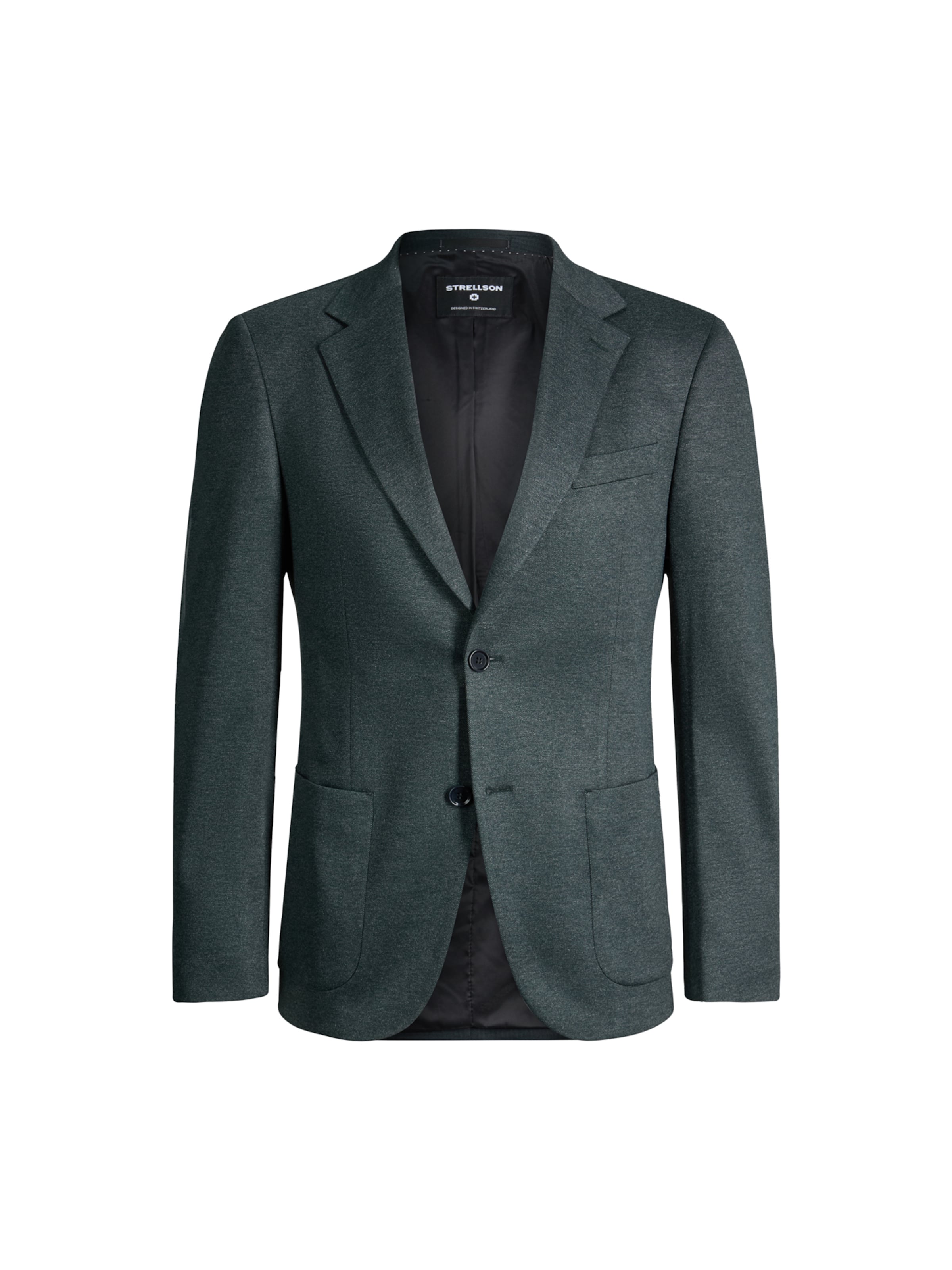 Veste de costume STRELLSON en vert : devant
