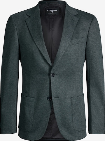 Veste de costume STRELLSON en vert : devant