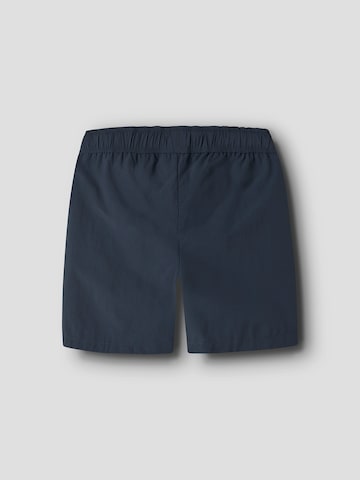 NAME IT Rövid fürdőnadrágok 'NKMZAKRON' - kék