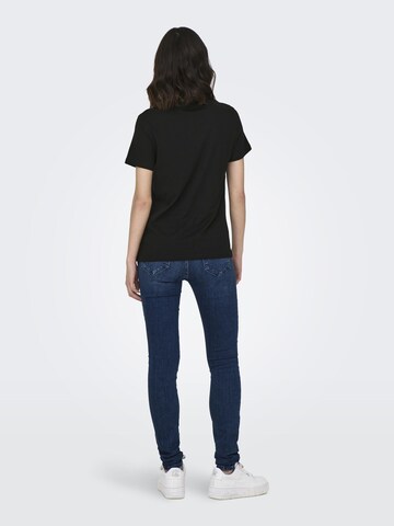 ONLY Shirt in Zwart