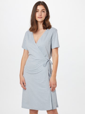 Robe 'PZAMELIA' PULZ Jeans en bleu : devant