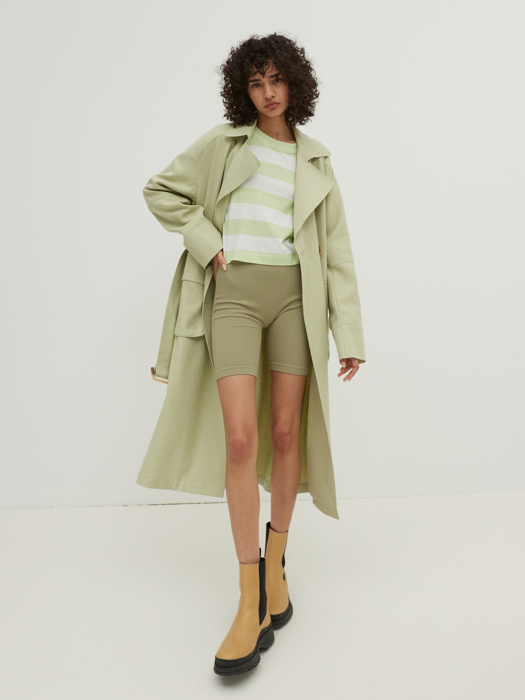 EDITED Produits T-shirt 'Robin' vert