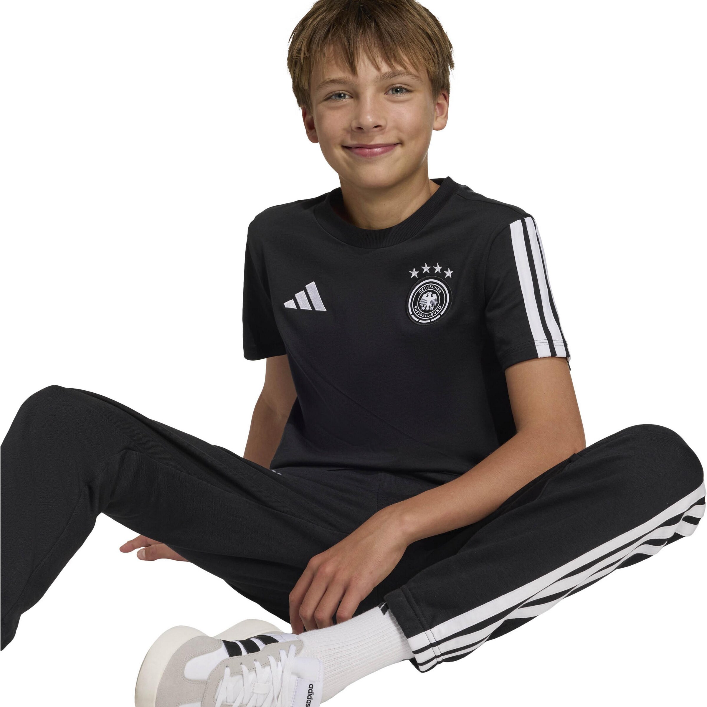 ADIDAS PERFORMANCE Funktionstopp 'DFB Deutschland' i svart