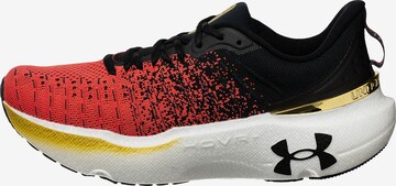 Chaussure de course UNDER ARMOUR en rouge