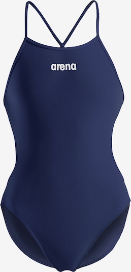ARENA Plavky 'TIE BACK SOLID' - tmavě modrá / bílá, Produkt