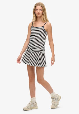 Jupe 'Athletic Essentials' Superdry & Co en bleu