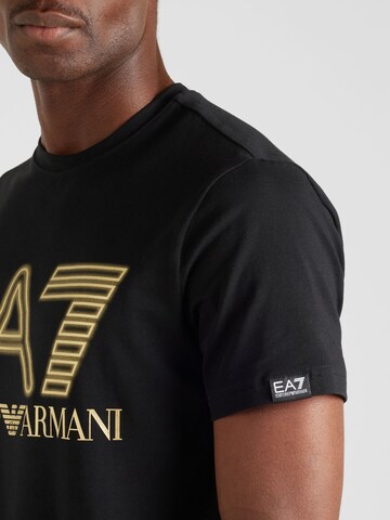 EA7 Emporio Armani T-shirt i svart