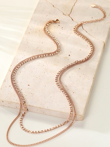 Hey Happiness Kette 'Bold Layers' in Gold