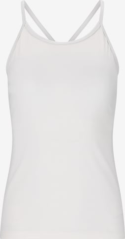 Athlecia Sports top 'Tenala' in White: front