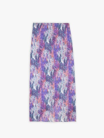 Jupe Scalpers en violet