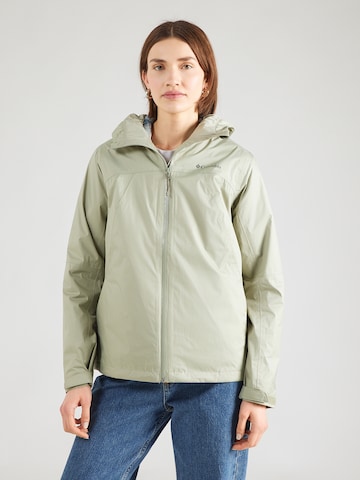 COLUMBIA Ulkoilutakki 'Inner Limits™ IV' värissä vihreä: etupuoli