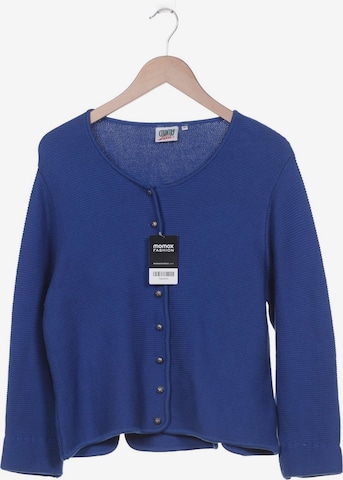 COUNTRY LINE Strickjacke XXL in Blau: predná strana