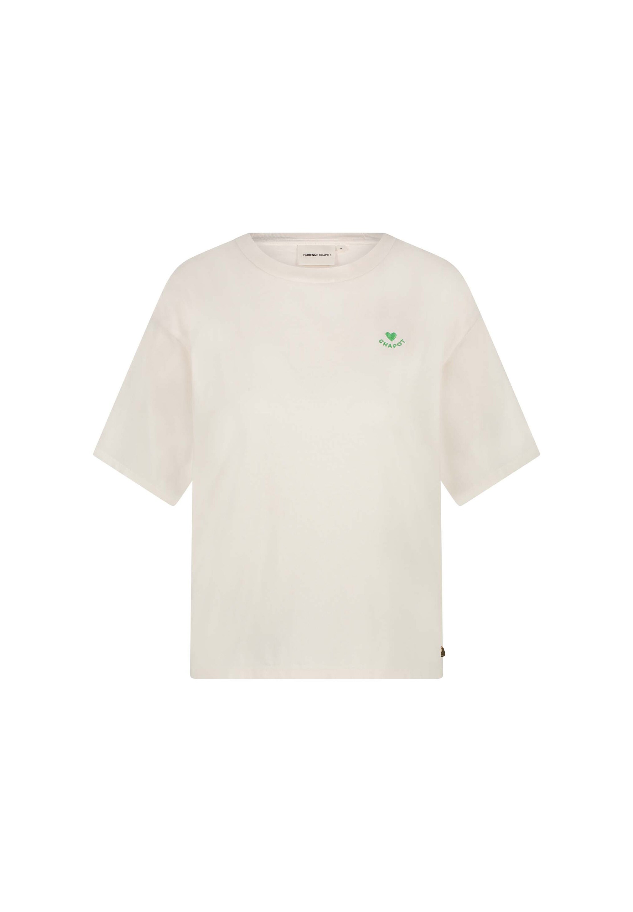 Fabienne Chapot Shirt in Beige: Vorderseite