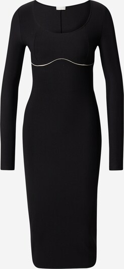 LeGer by Lena Gercke Knit dress 'Stella' in Black / White, Item view