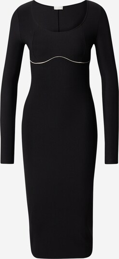 LeGer by Lena Gercke Knitted dress 'Stella' in Black / White, Item view