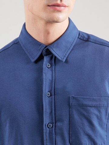 Regular fit Camicia 'BHALO' di BLEND in blu