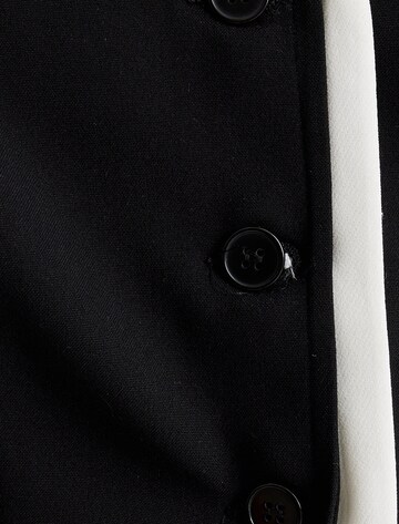 Koton Suit vest in Black
