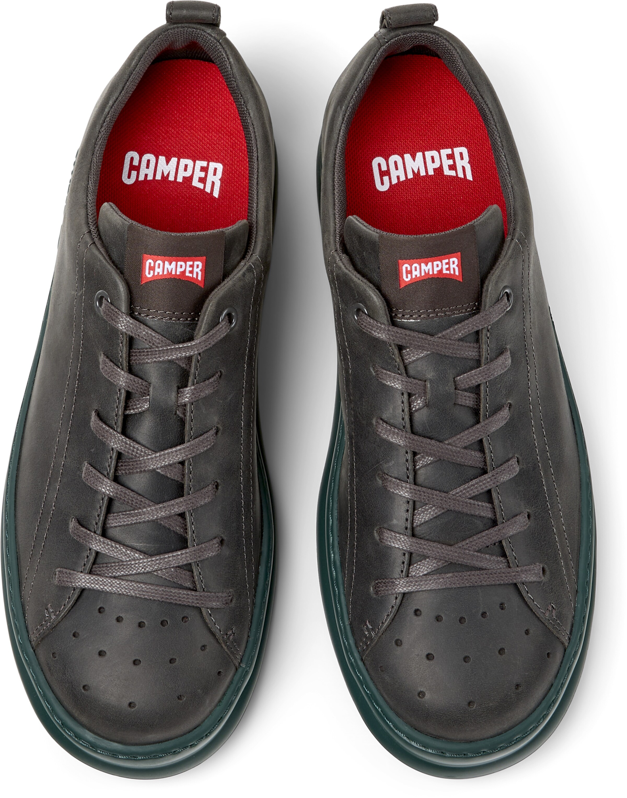 Baskets basses 'Runner Four' CAMPER en gris