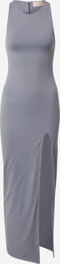 CLUB L LONDON Kleid in silbergrau, Produktansicht
