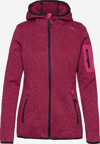 CMP Funktionsfleecejacke in Pink: Vorderseite
