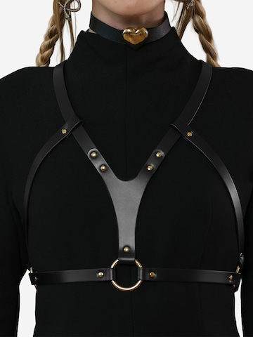 Haute Cuir Gürtel 'Elara'‌‌‌‌‌‌ in Schwarz