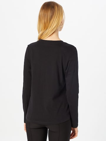 s.Oliver Shirt in Zwart