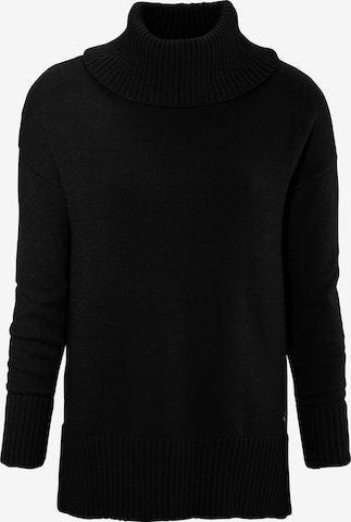 TAMARIS Sweater in Black: front