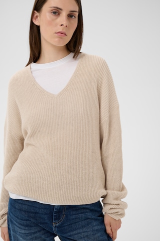 InWear Pullover 'MiamIW' in Beige