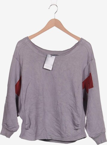 Elias Rumelis Sweatshirt & Zip-Up Hoodie in XS in Grey: front