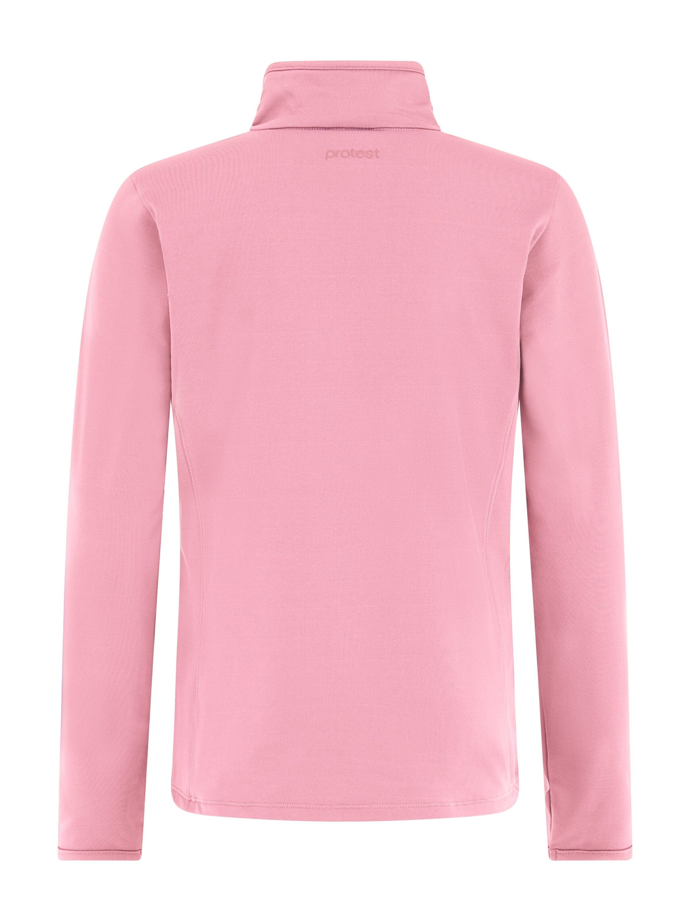 PROTEST Sportief sweatshirt 'REFABRIZOY JR' in Roze