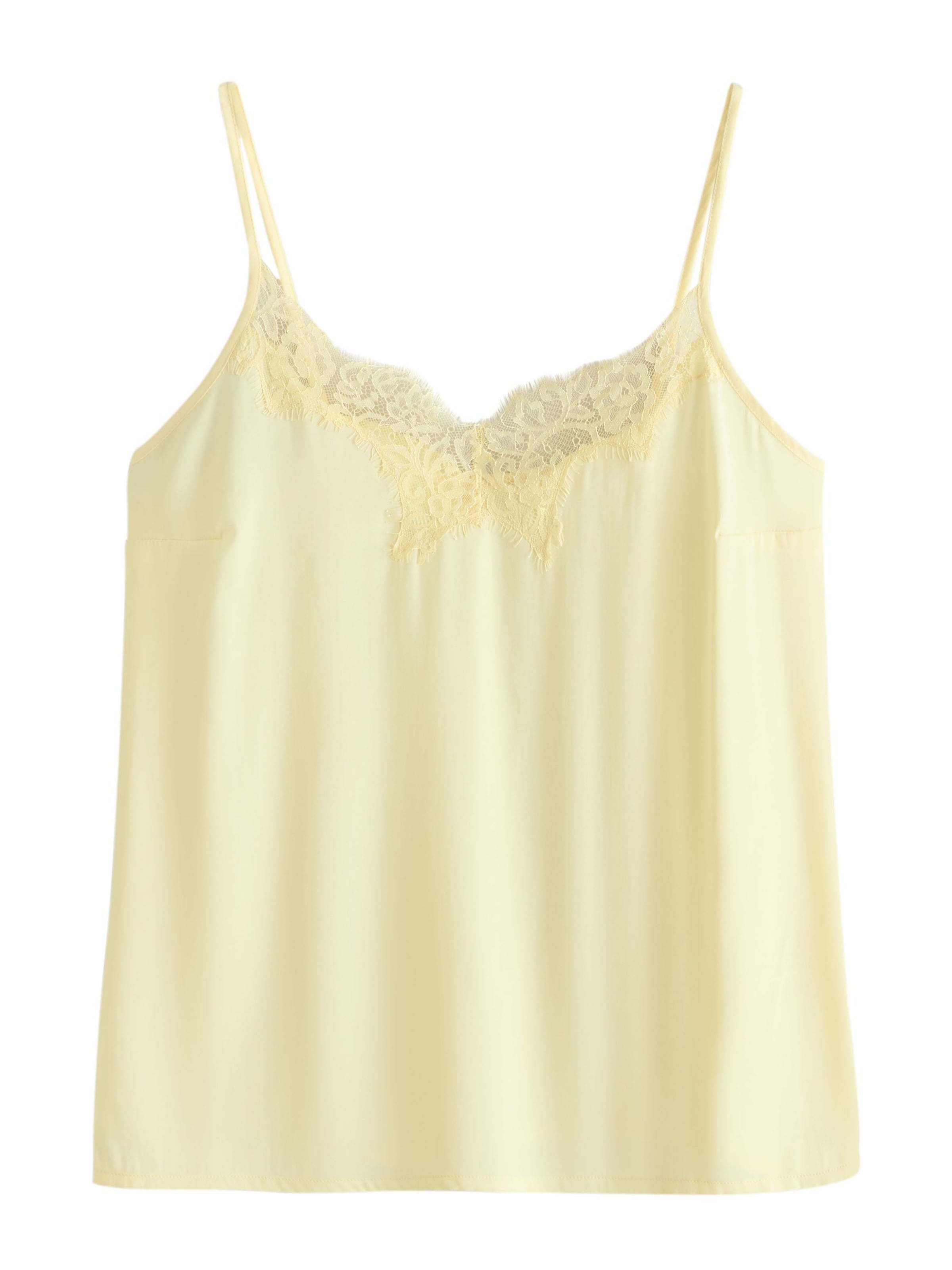 Haut Next en jaune : devant