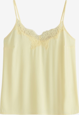 Haut Next en jaune : devant