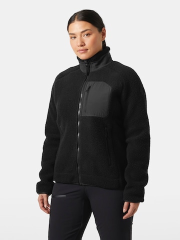 HELLY HANSEN - Casaco de velo funcional 'IMPERIAL' em preto: frente