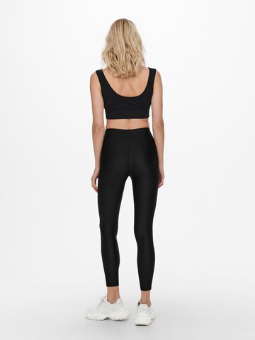 ONLY Skinny Leggings 'Lina' in Schwarz