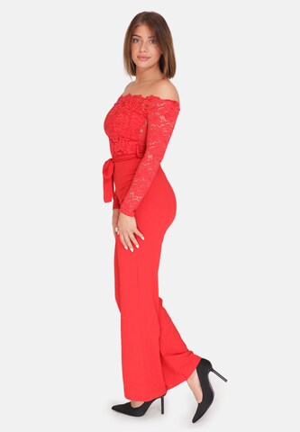 Top di Elara in rosso