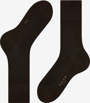 FALKE Socks in Brown: front