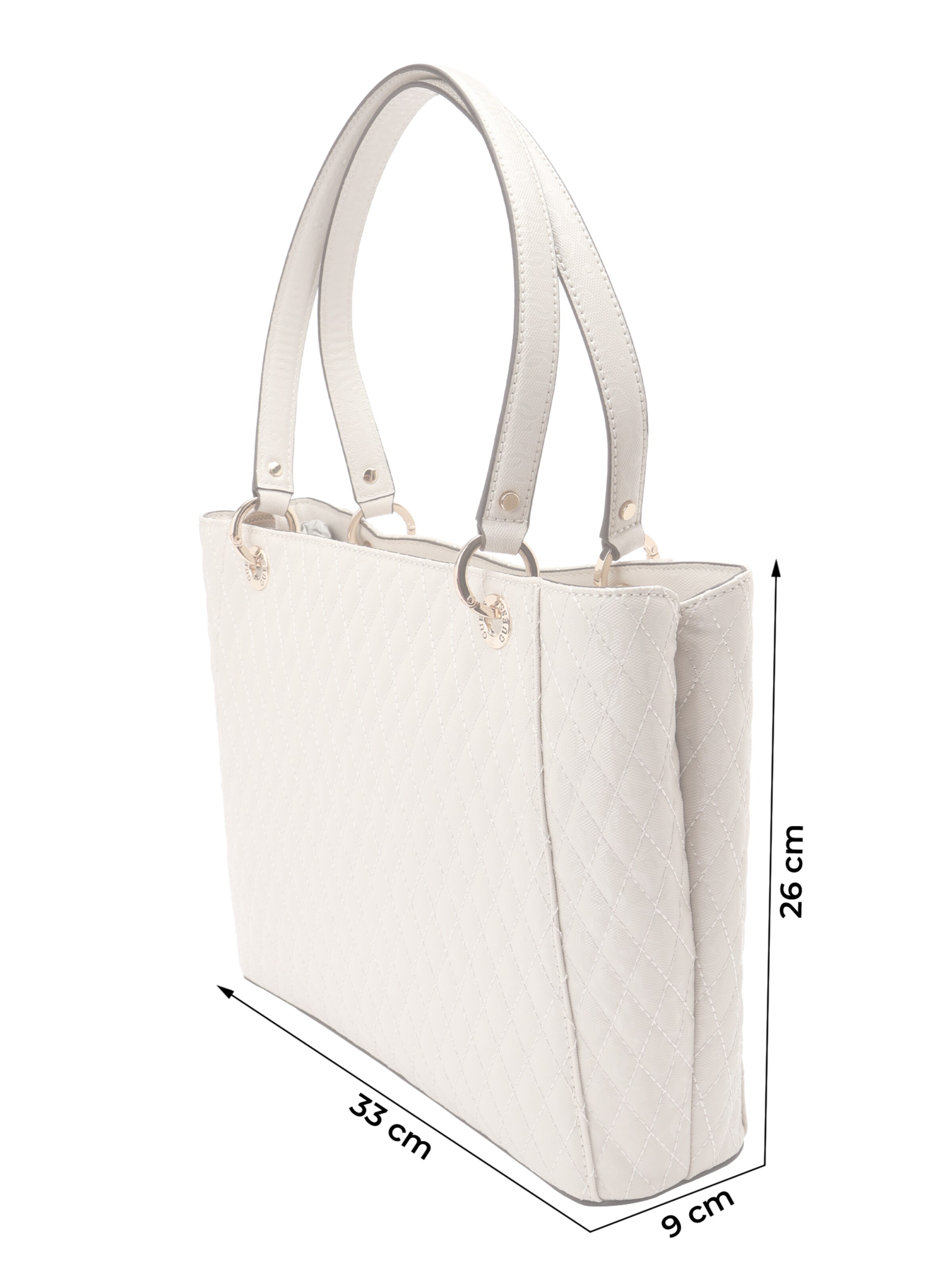 GUESS Shopper táska 'Betula' - bézs