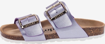 Palado Mules 'Samos EGS' in Purple: front