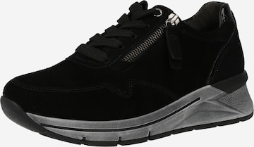 Sneaker bassa di GABOR in nero: frontale