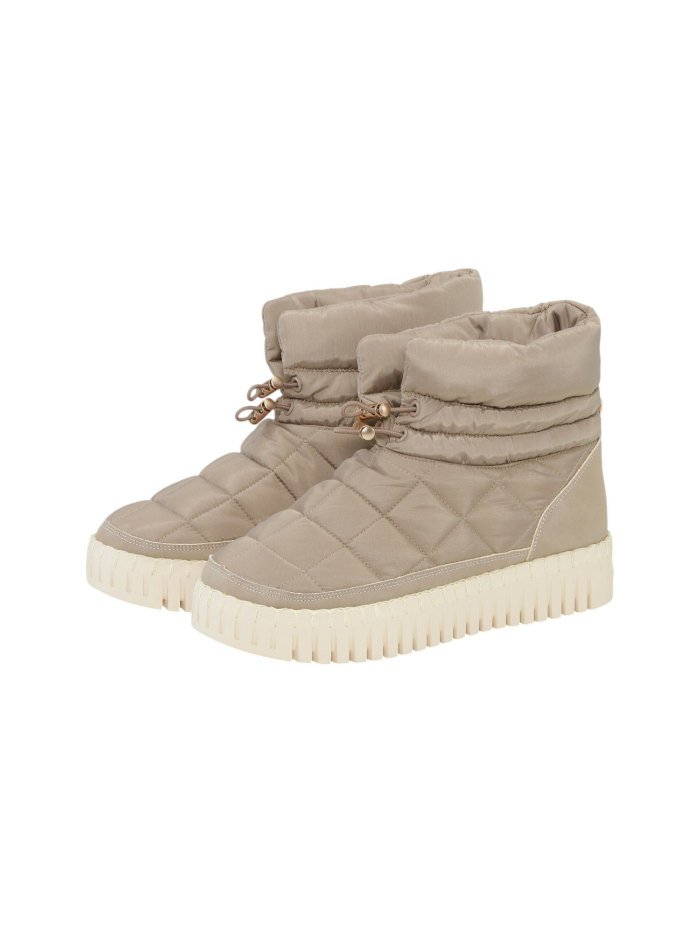 Après-ski 'TULIP6082' ILSE JACOBSEN en beige