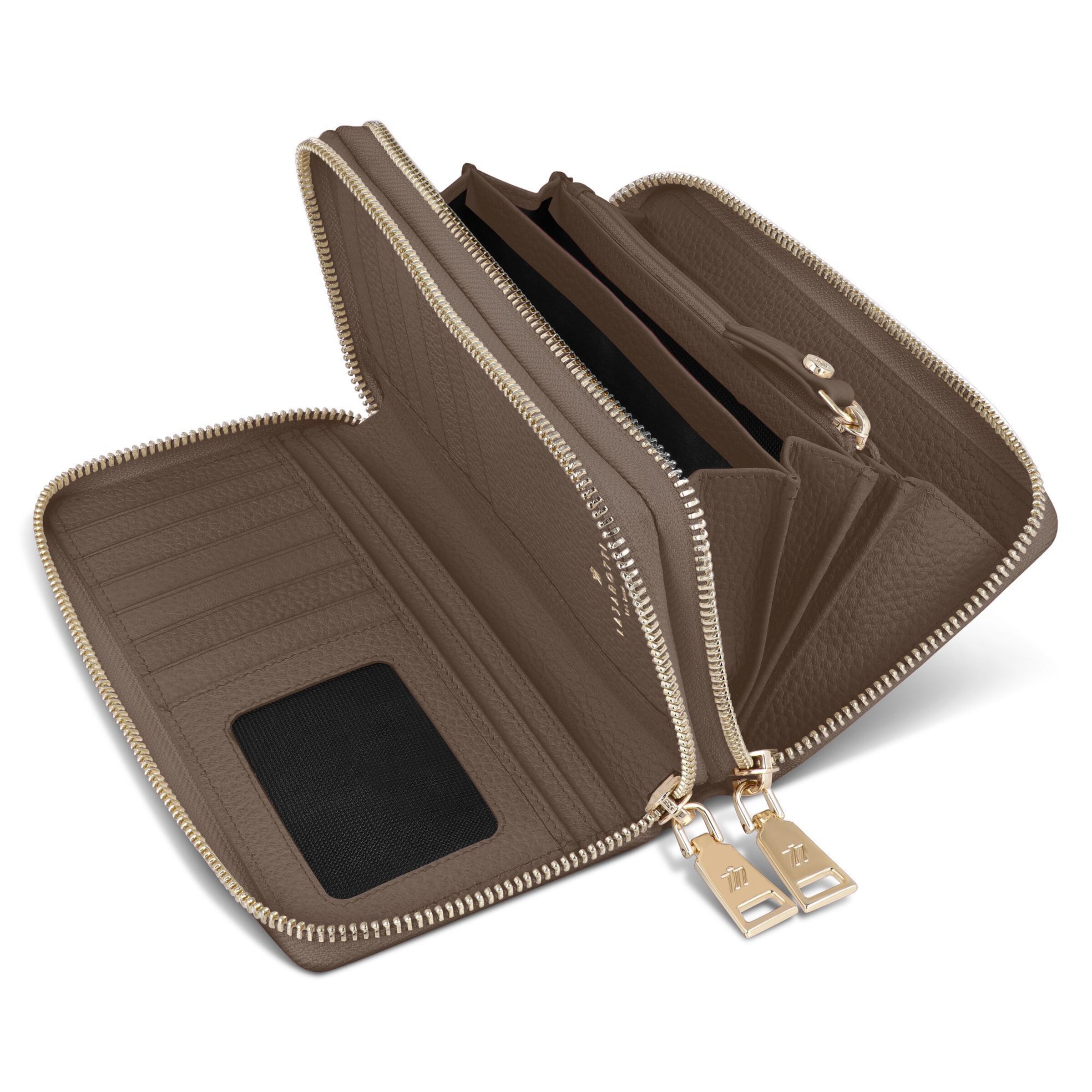 Lazarotti Portemonnee 'Bologna' in Grijs