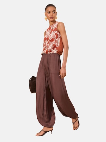 Lipsy Блузка в Коричневый: спереди