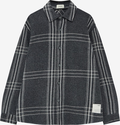 Pull&Bear Paita värissä meleerattu musta / offwhite, Tuotenäkymä