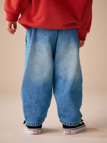 Next Barrel Jeans in Blau