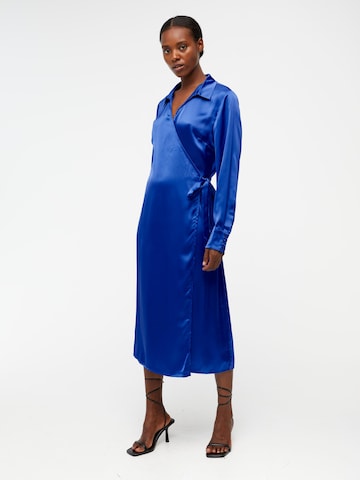 OBJECT Skjortklänning 'Tania' i blå