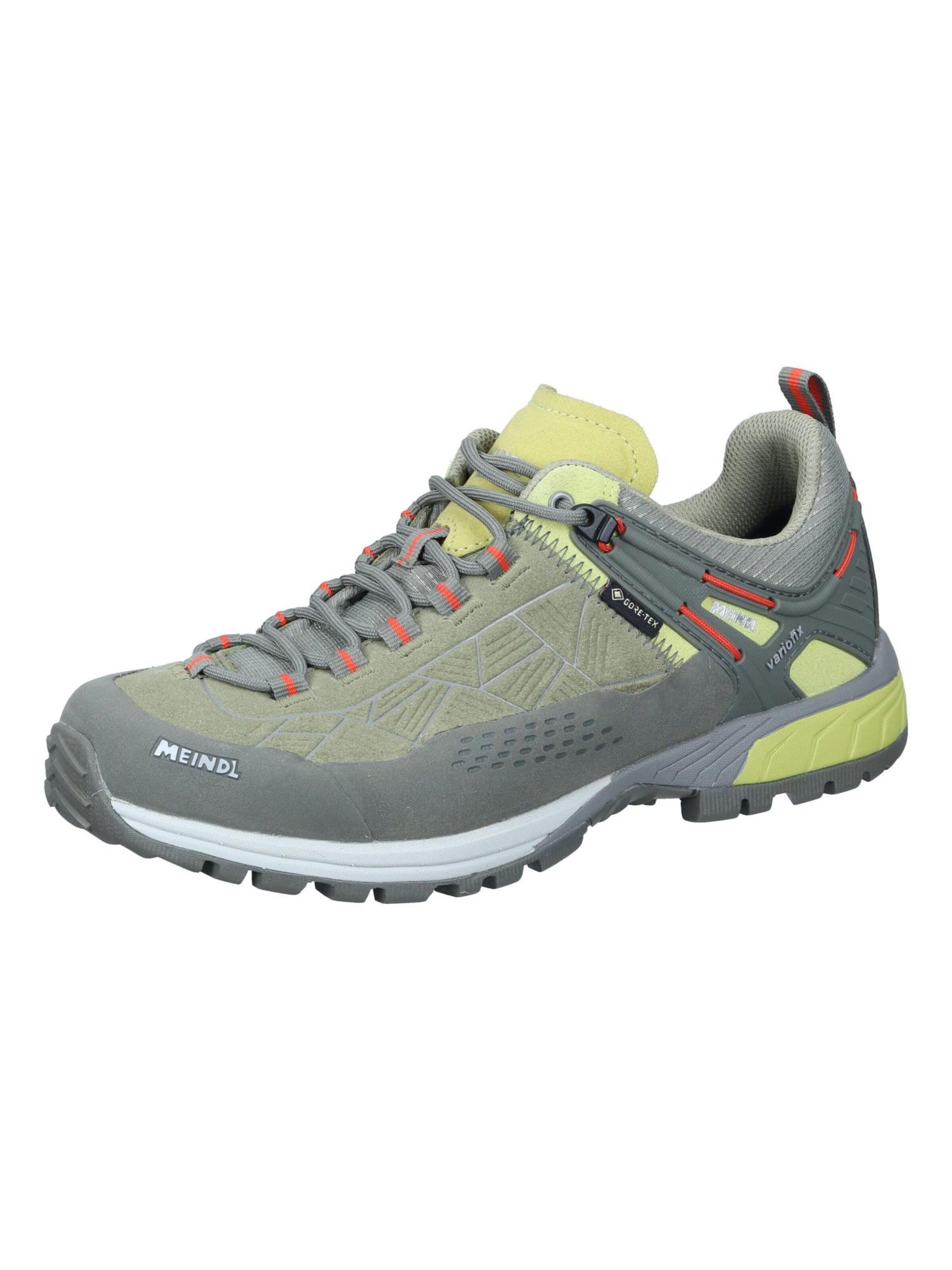 MEINDL Flats 'Wanderschuhe Top Trail Lady GTX' in 36/Regular in Green, Item view