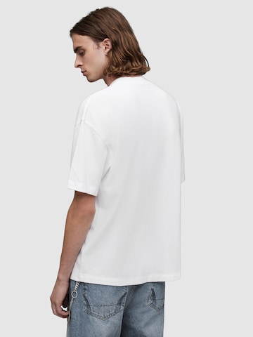 AllSaints T-Shirt 'CHIAO' in Weiß