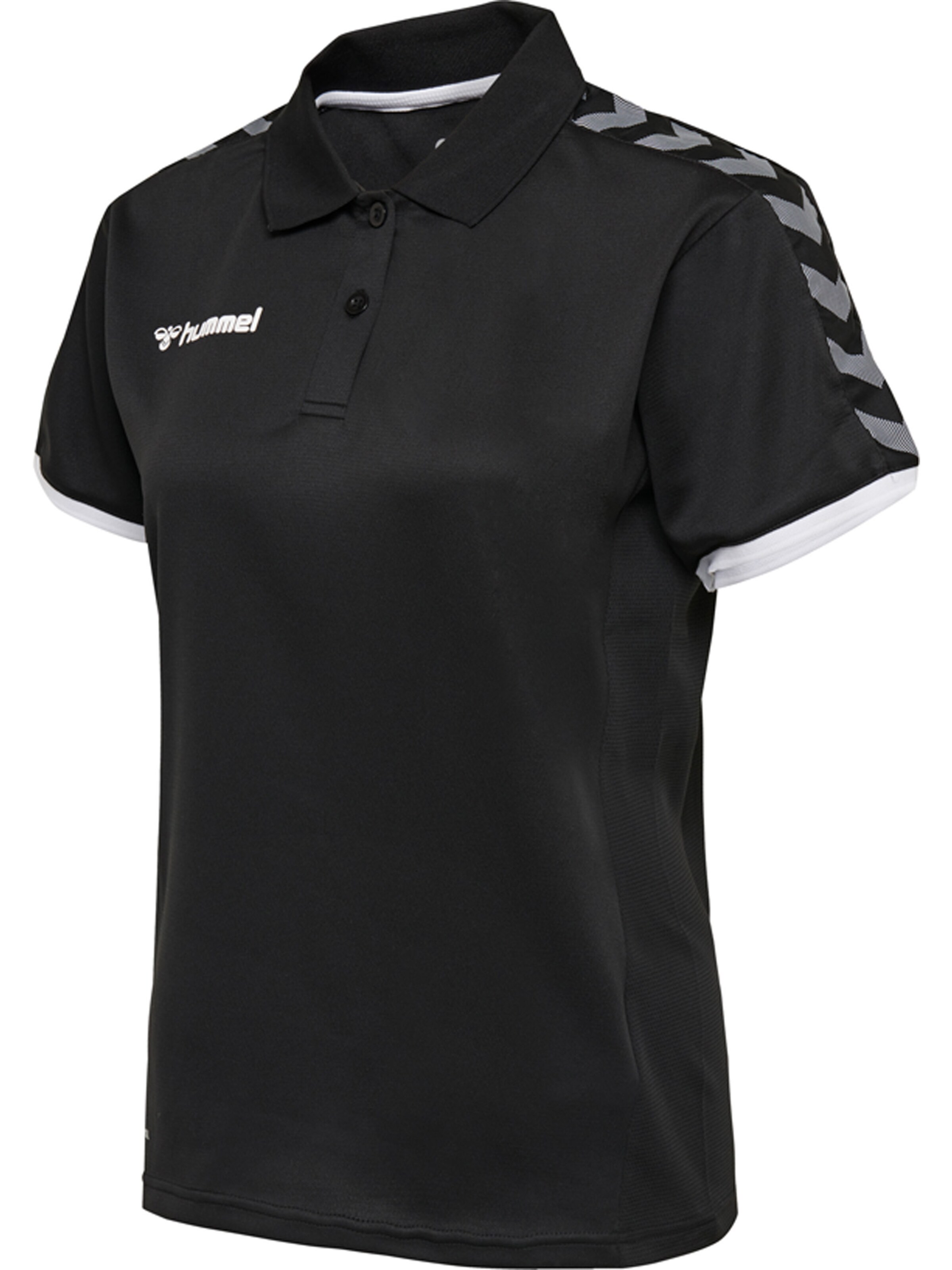 Hummel Sportshirt 'Authentic' in Schwarz