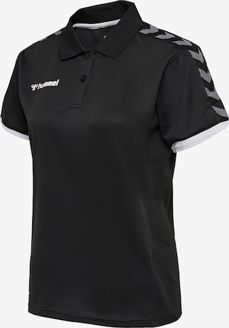 Hummel Sportshirt in Schwarz